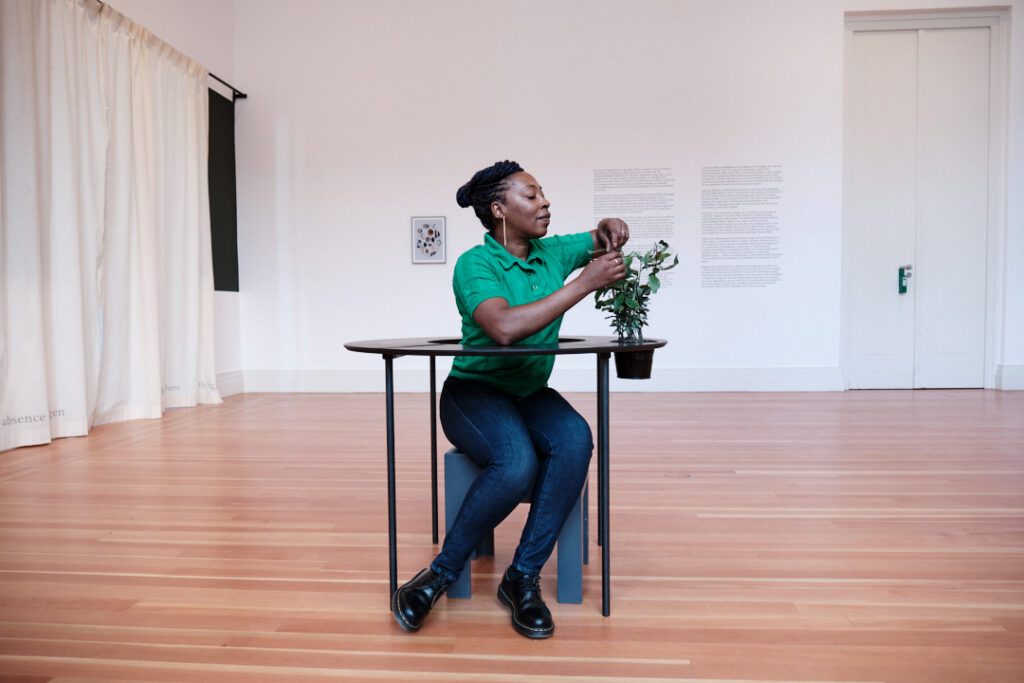 Easy, Now: Reflections on Tension in Creation by Kay Ugwuede