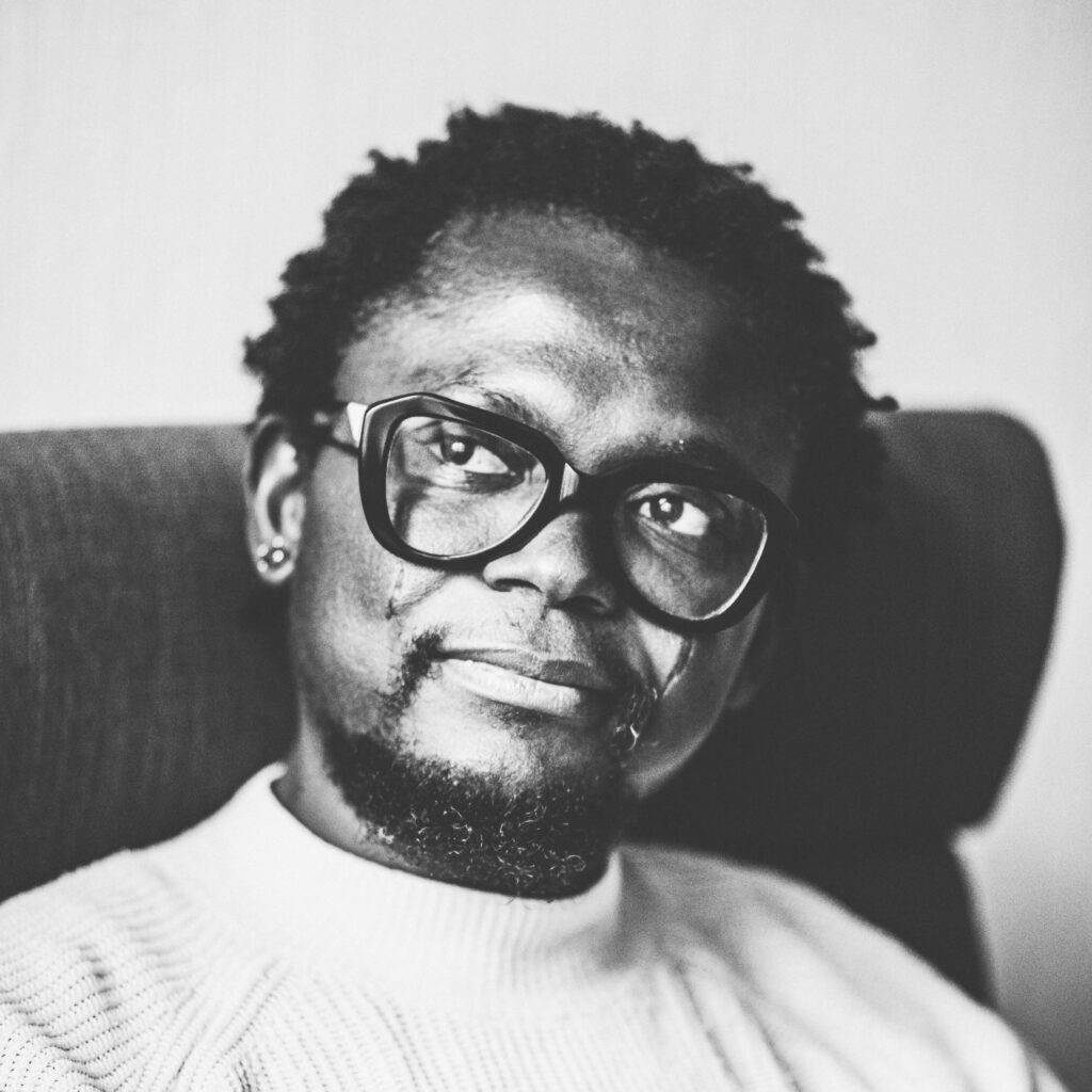 Portrait of Emeka Okereke