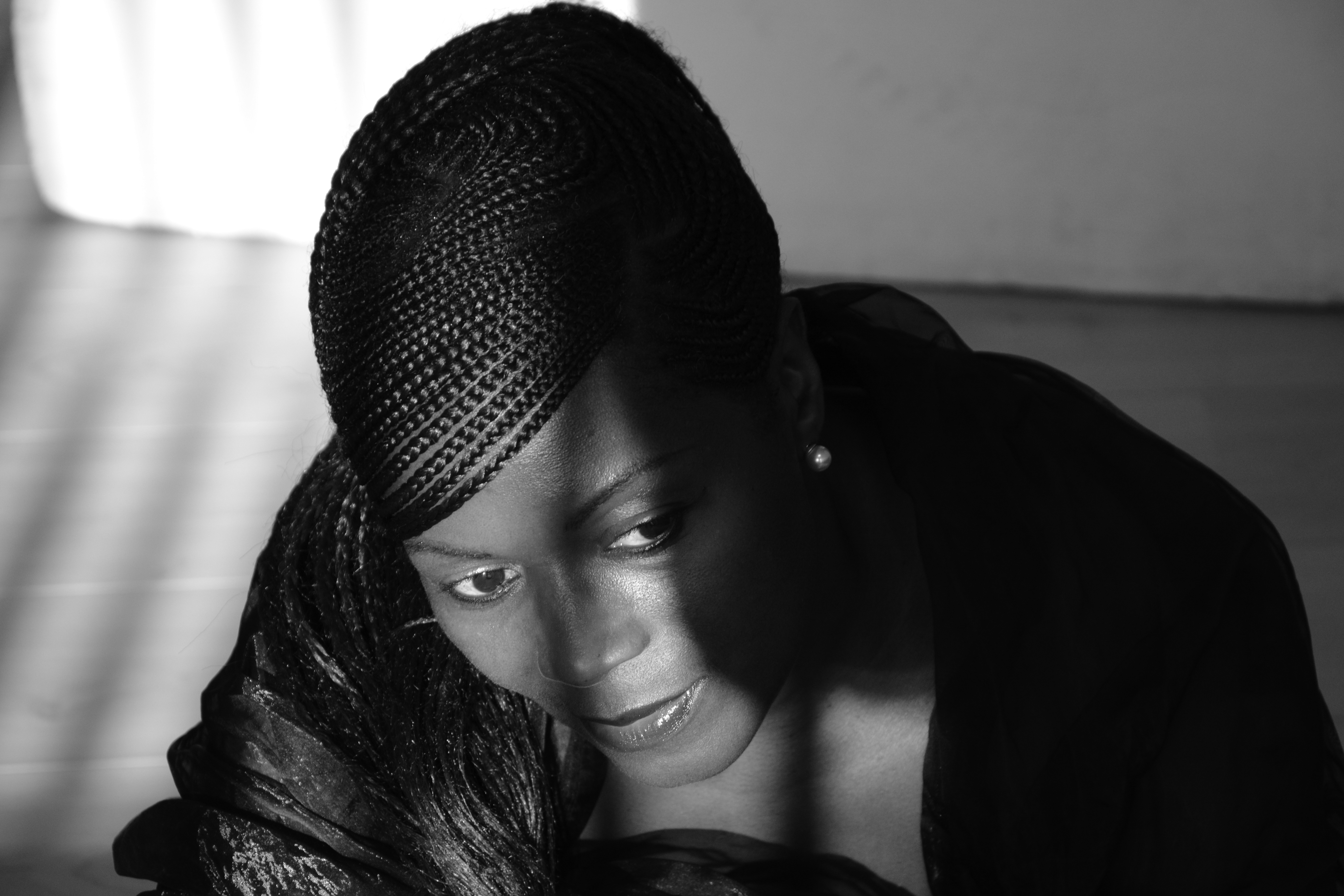 Portrait of the Cameroonian photographer, Angèle Etoundi Essamba.